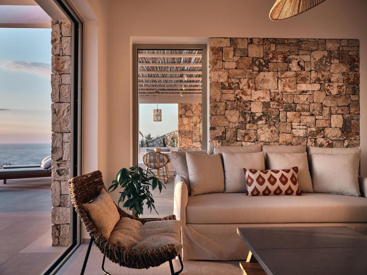 Etheria Luxury Villas & Suites Agios Nikolaos  Exterior photo